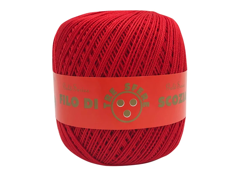 Filo di scozia n 5 colorato | confezione 600 gr | per uncinetto