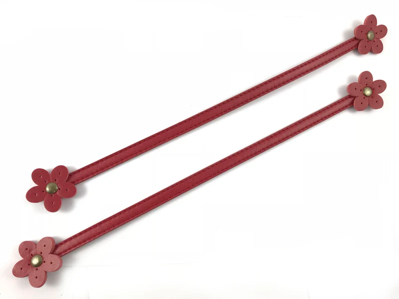 Manici per borse a uncinetto similpelle | 30 cm | 1 coppia
