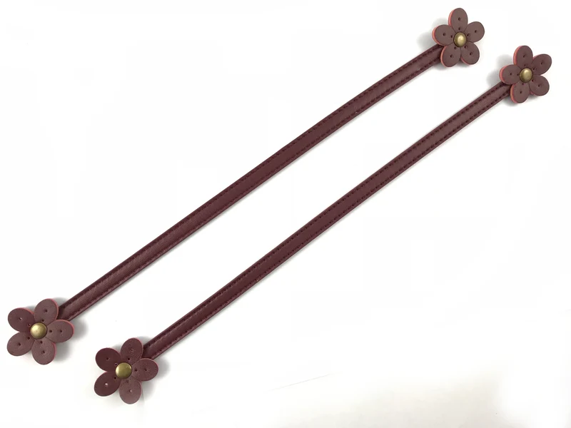 Manici per borse a uncinetto similpelle | 30 cm | 1 coppia
