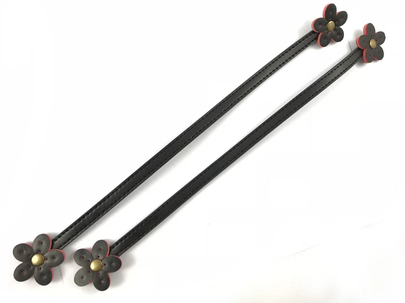 Manici per borse a uncinetto similpelle | 30 cm | 1 coppia