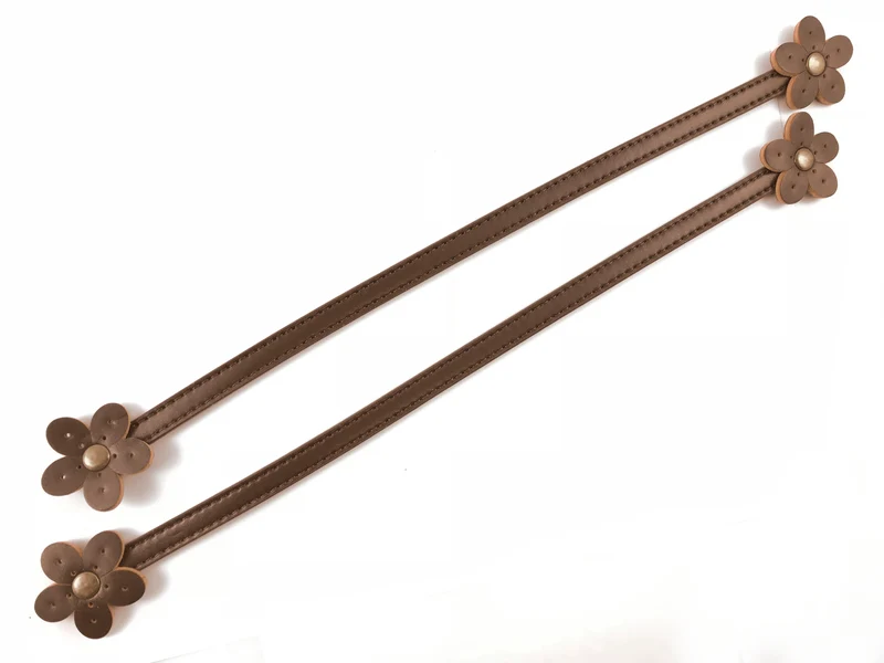 Manici per borse a uncinetto similpelle | 30 cm | 1 coppia