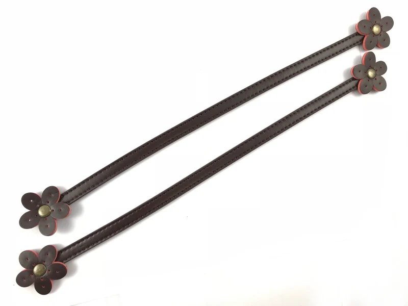 Manici per borse a uncinetto similpelle | 30 cm | 1 coppia