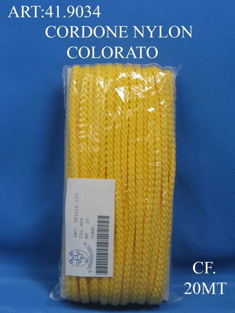 Cordone nylon col.cf.20mt