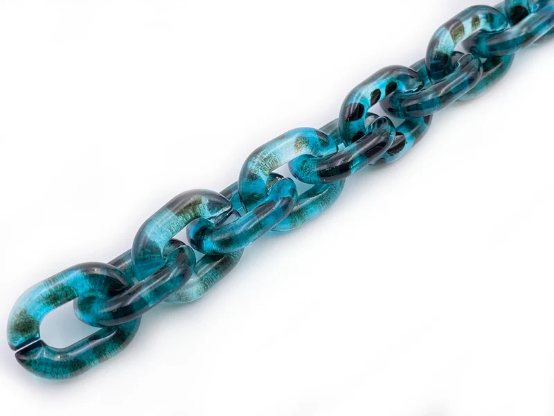 Catena resina per borse mod. 728 | 1 mt Ø 1,8 cm | tracolla