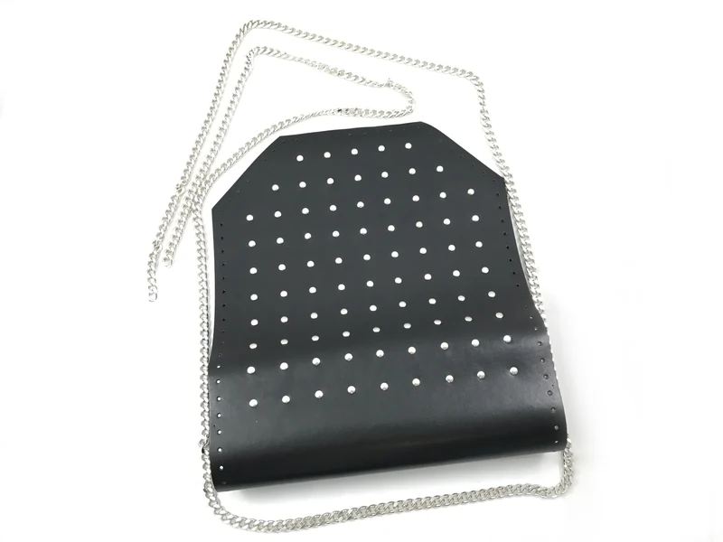 Kit borsa uncinetto mod. borchie | tre sfere