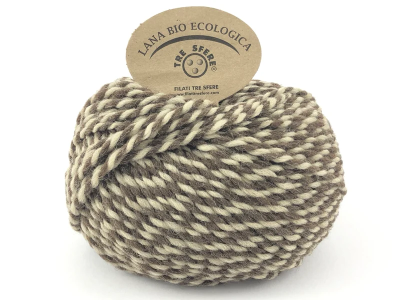 Lana bio ecologica 100% lana | cf 500 gr | gomitoli e filati