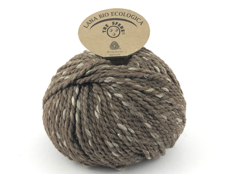 Lana bio ecologica 100% lana | cf 500 gr | gomitoli e filati