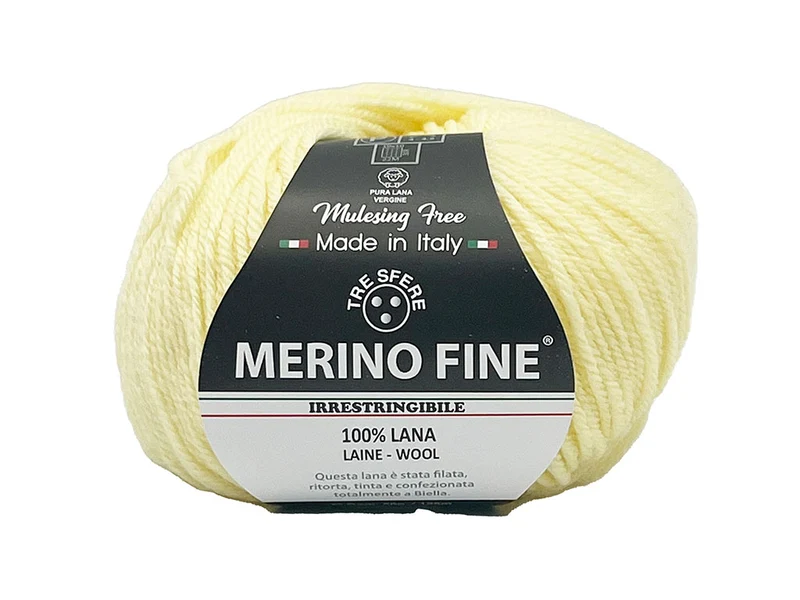 Lana merino fine cf 500 gr | 100% lana | maglia e uncinetto