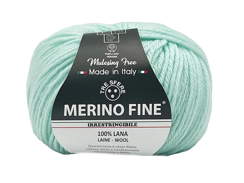 Lana merino fine cf 500 gr | 100% lana | maglia e uncinetto