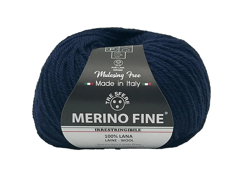 Lana merino fine cf 500 gr | 100% lana | maglia e uncinetto