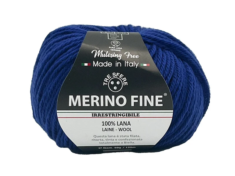 Lana merino fine cf 500 gr | 100% lana | maglia e uncinetto