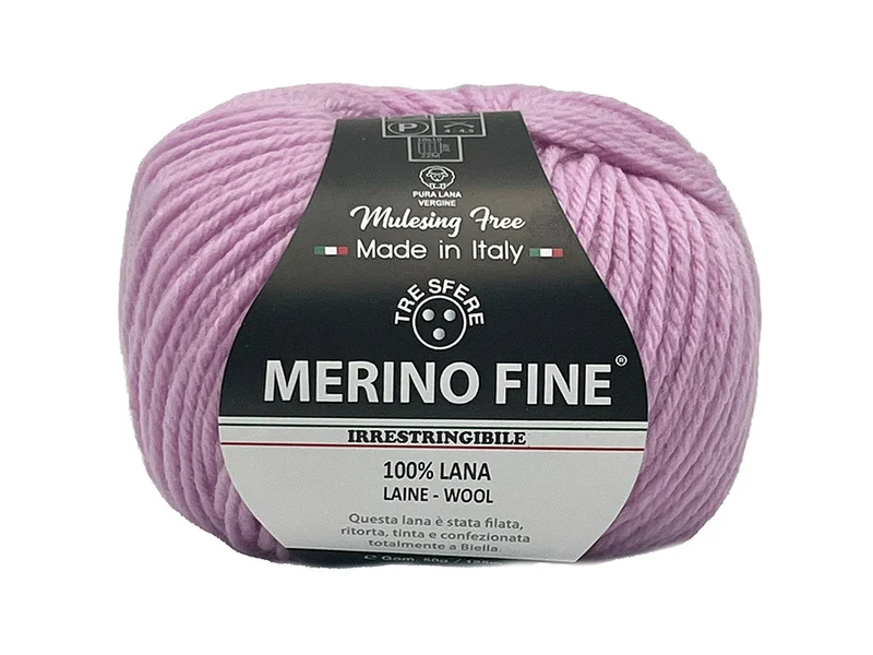 Lana merino fine cf 500 gr | 100% lana | maglia e uncinetto