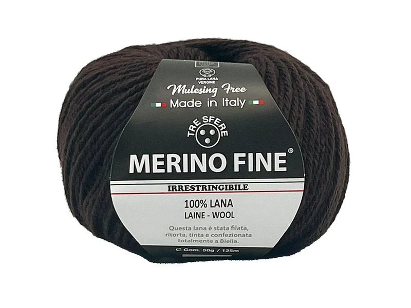 Lana merino fine cf 500 gr | 100% lana | maglia e uncinetto