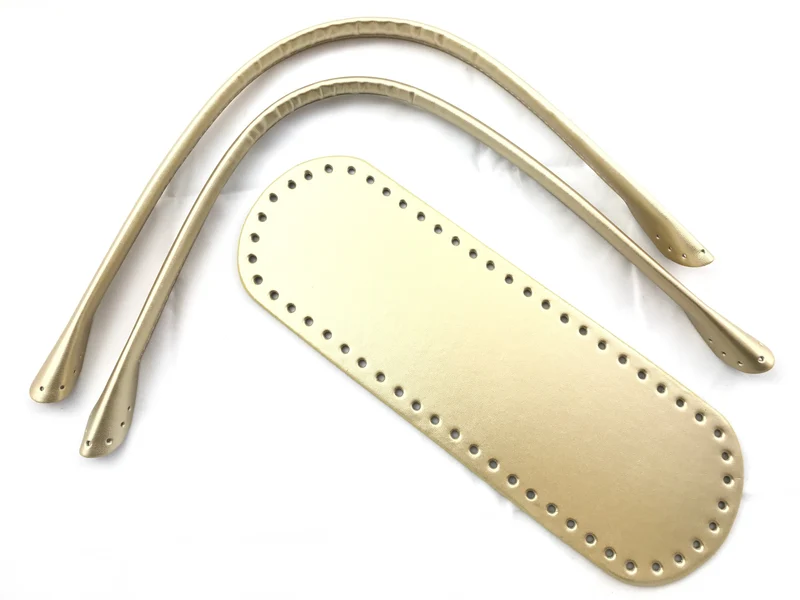 Kit borsa uncinetto mod. fondo + manico | tre sfere