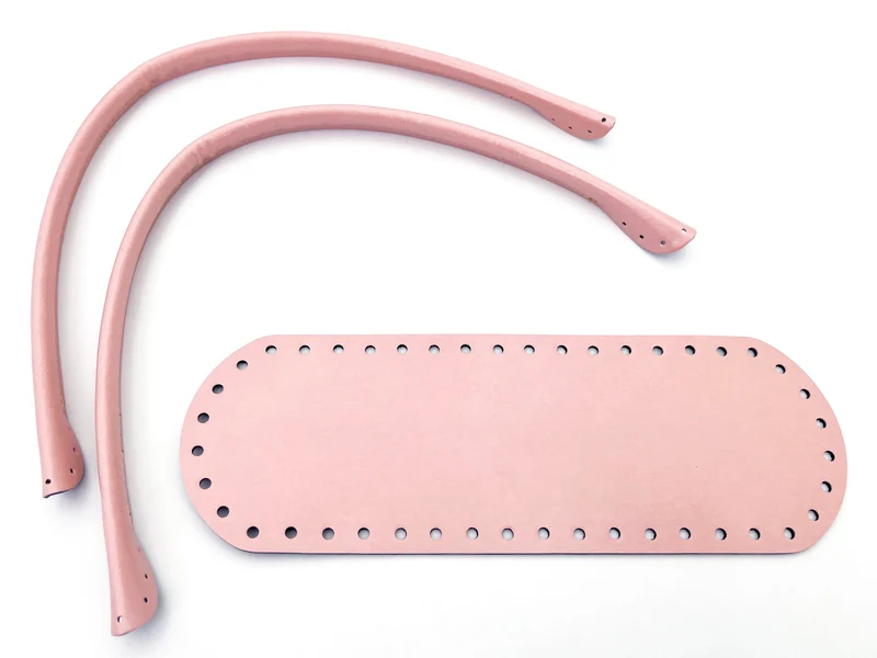 Kit borsa uncinetto mod. fondo + manico | tre sfere