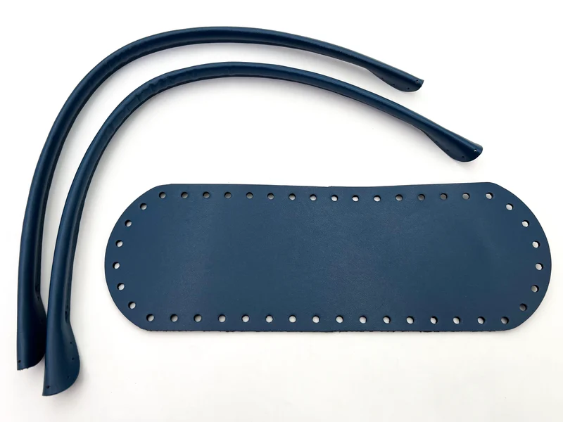 Kit borsa uncinetto mod. fondo + manico | tre sfere