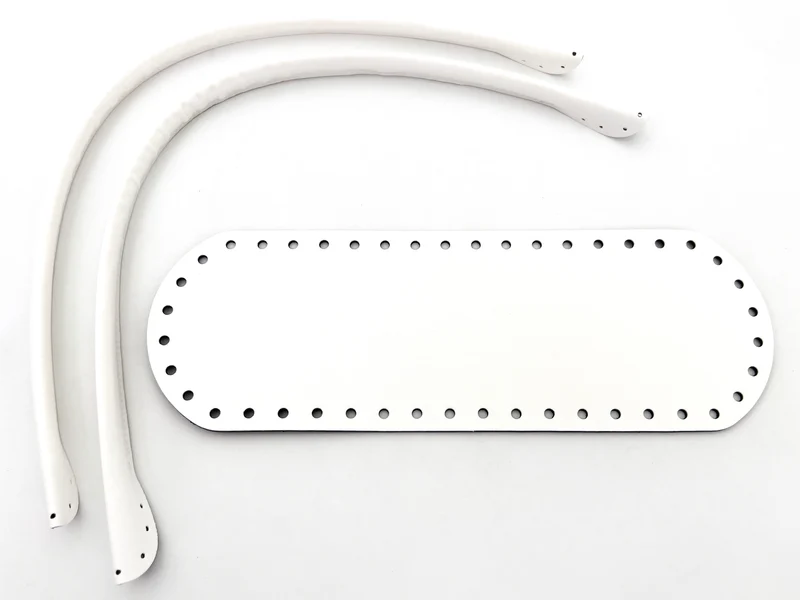 Kit borsa uncinetto mod. fondo + manico | tre sfere