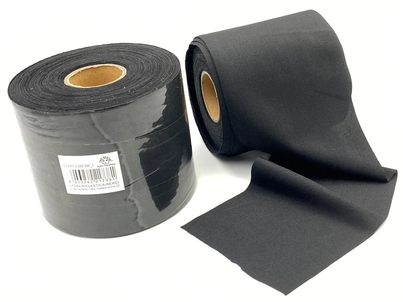 Tessuto lycra bielastica 10cm - cf.20mt