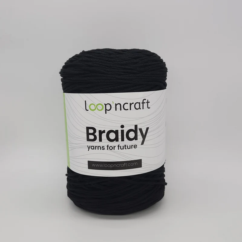 Cordino Brady Nero 250gr