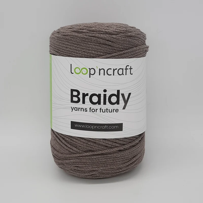 Cordino Brady Tortora 250gr
