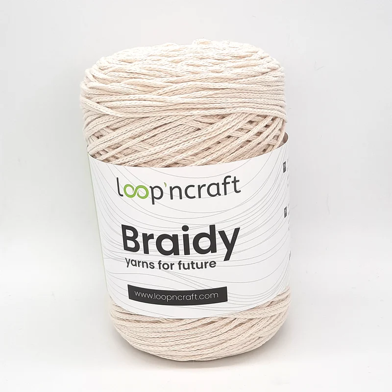 Cordino Brady Panna 250gr