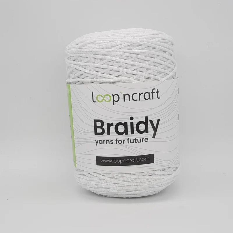 Cordino Brady Bianco 250gr
