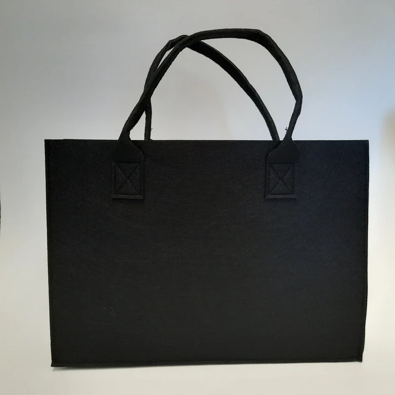 Borsa feltro Nera
