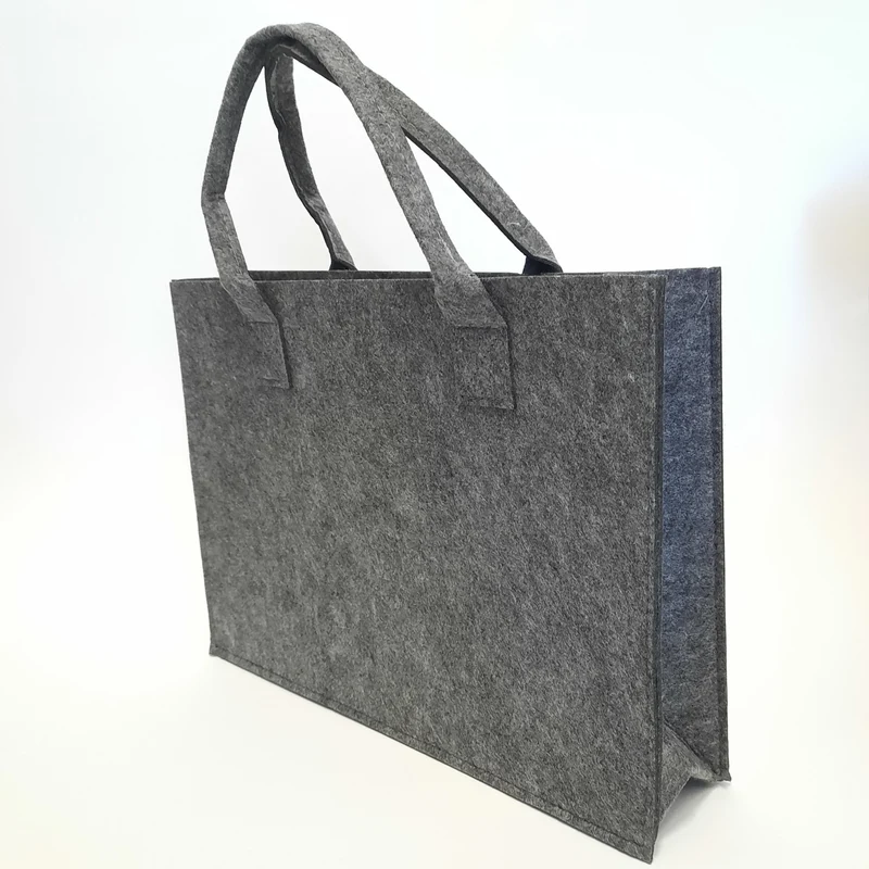 Borsa feltro Grigio Scuro
