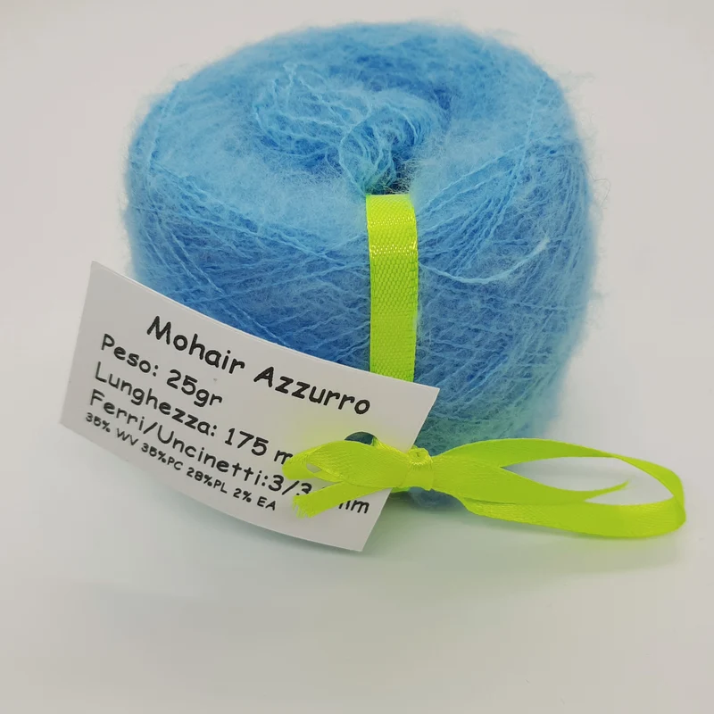 Mohair Azzurro Cielo 25/50gr