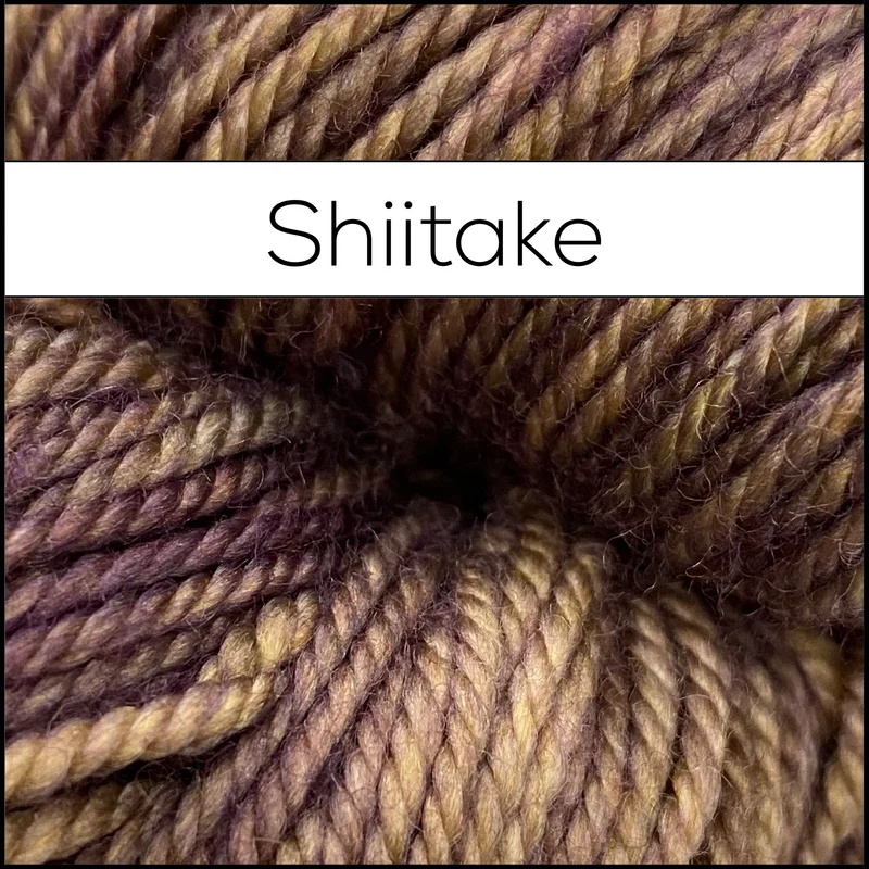 Shiitake - Dye to Order