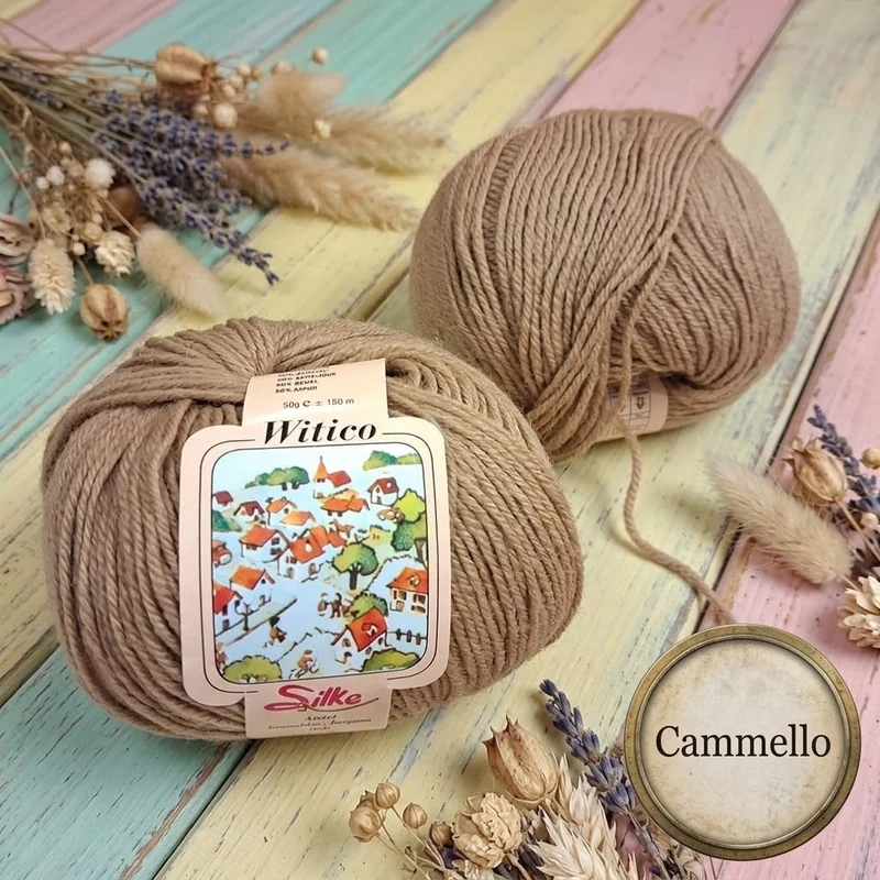 Lana 50 o 70% misto filato sintetico gomitoli x uncinetto ferri 3-3.5
