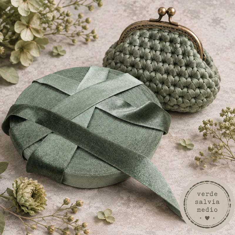 Fettuccia velluto borse uncinetto e clutch bags - pizza crochet velvet