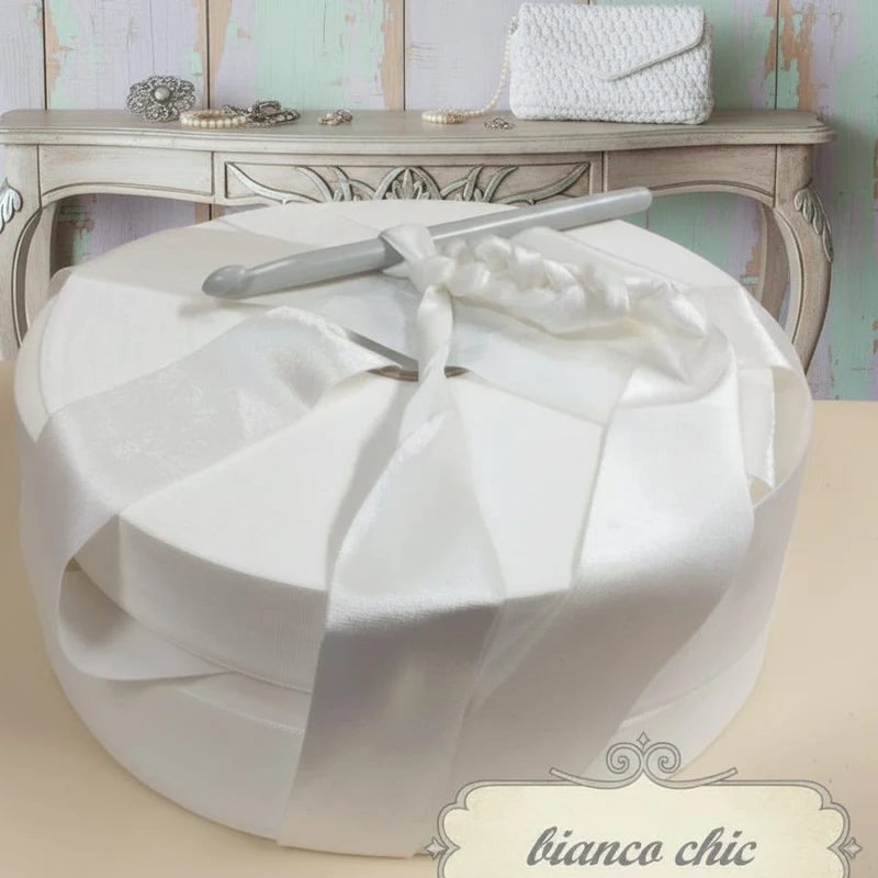 Fettuccia velluto borse uncinetto e clutch bags - pizza crochet velvet
