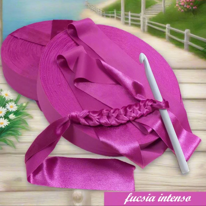 Fettuccia velluto borse uncinetto e clutch bags - pizza crochet velvet