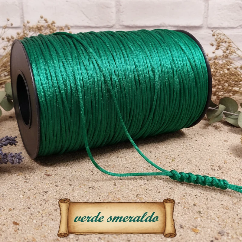 Coda di topo cordino borse uncinetto cordoncino satinato 700 g 8.79 €