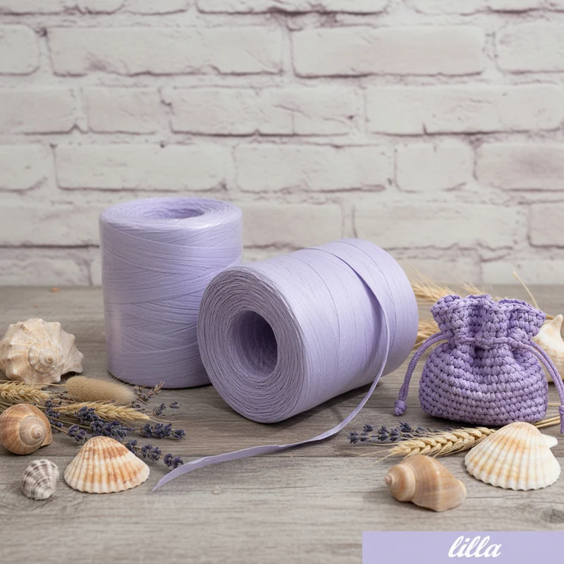 Rafia naturale cellulosa vegetale uncinetto crochet borse e cappelli