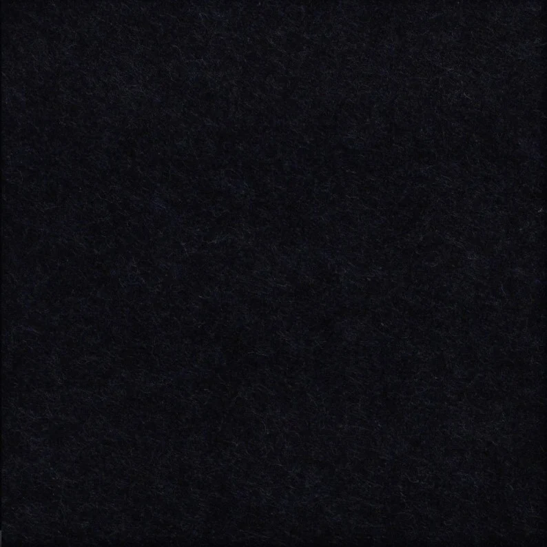 Foglio in Feltro Spessore 3mm, Dimensioni 50x50 cm, Confezione da 1 Pezzo, Tre Sfere