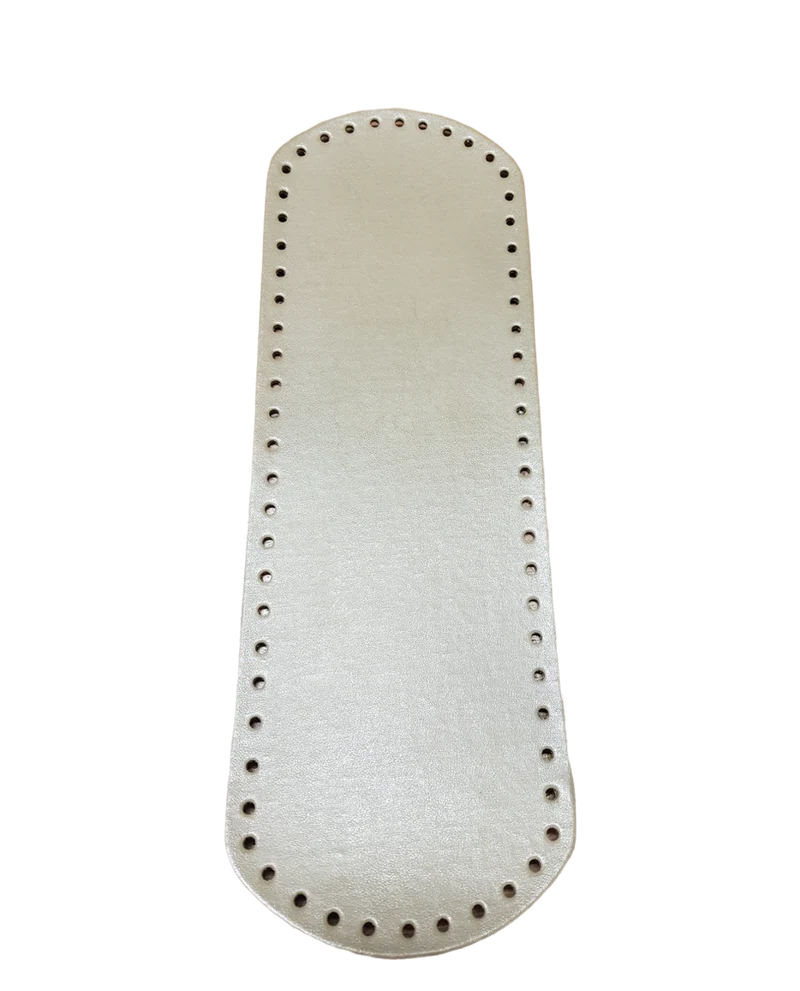 Fondo Tre Sfere in Similpelle per Borse per Creare una Borsa Fai da Te, Hand Made, 36 x 12 cm