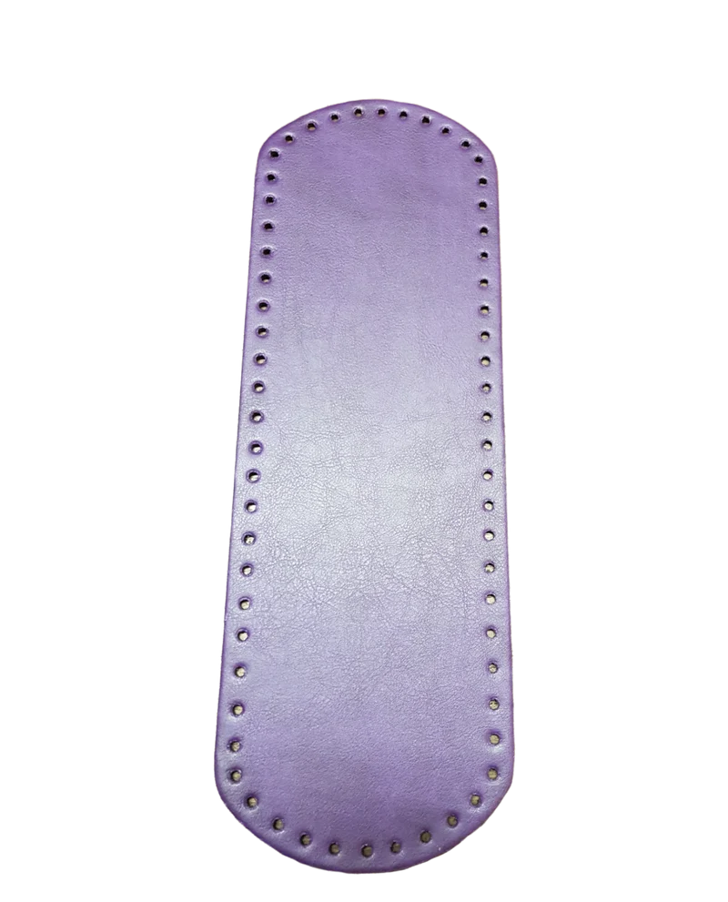 Fondo Tre Sfere in Similpelle per Borse per Creare una Borsa Fai da Te, Hand Made, 36 x 12 cm