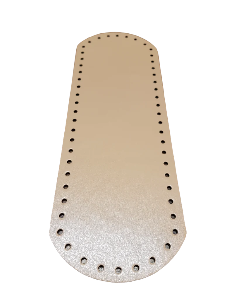 Fondo Tre Sfere in Similpelle per Borse, per Creare una Borsa Fai da Te Hand Made 31 x 9,5 cm