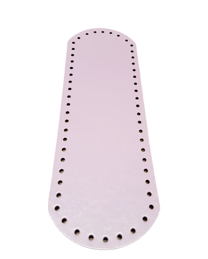 Fondo Tre Sfere in Similpelle per Borse, per Creare una Borsa Fai da Te Hand Made 31 x 9,5 cm