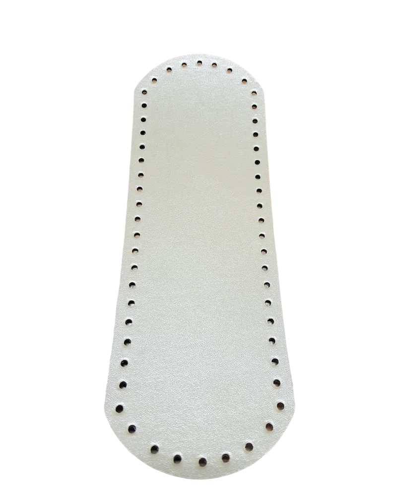 Fondo Tre Sfere in Similpelle per Borse, per Creare una Borsa Fai da Te Hand Made 31 x 9,5 cm