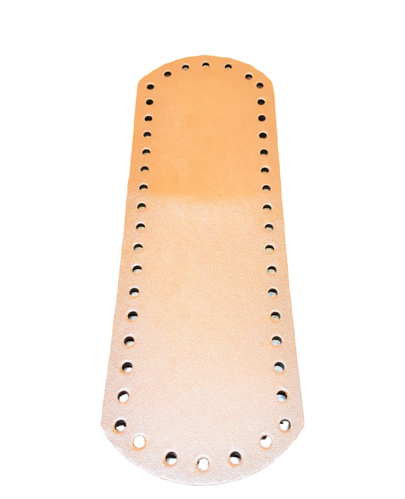 Fondo Tre Sfere in Similpelle per Borse, per Creare una Borsa Fai da Te Hand Made 31 x 9,5 cm