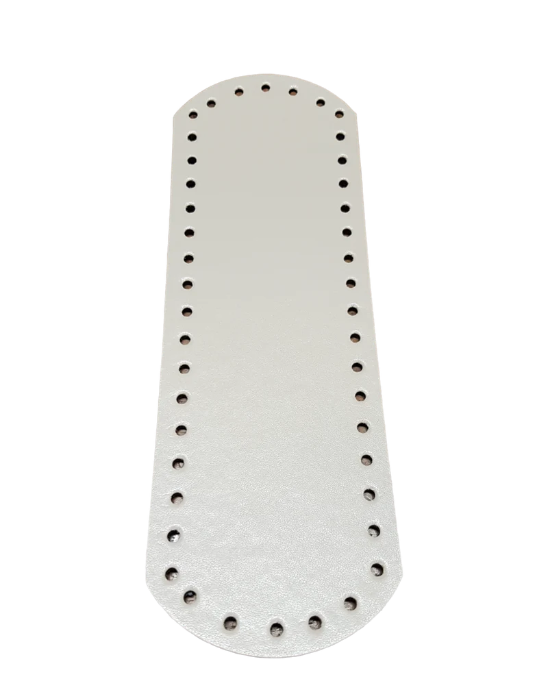 Fondo Tre Sfere in Similpelle per Borse, per Creare una Borsa Fai da Te Hand Made, 24 x 8 cm