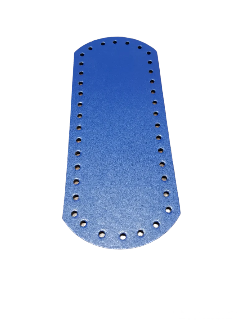 Fondo Tre Sfere in Similpelle per Borse per Creare una Borsa Fai da Te Hand Made, 21 x 8 cm