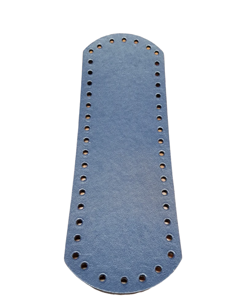 Fondo Tre Sfere in Similpelle per Borse per Creare una Borsa Fai da Te Hand Made, 21 x 8 cm
