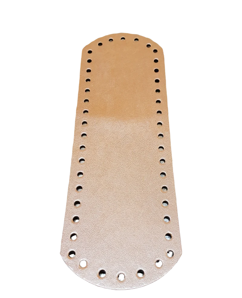Fondo Tre Sfere in Similpelle per Borse per Creare una Borsa Fai da Te Hand Made, 21 x 8 cm