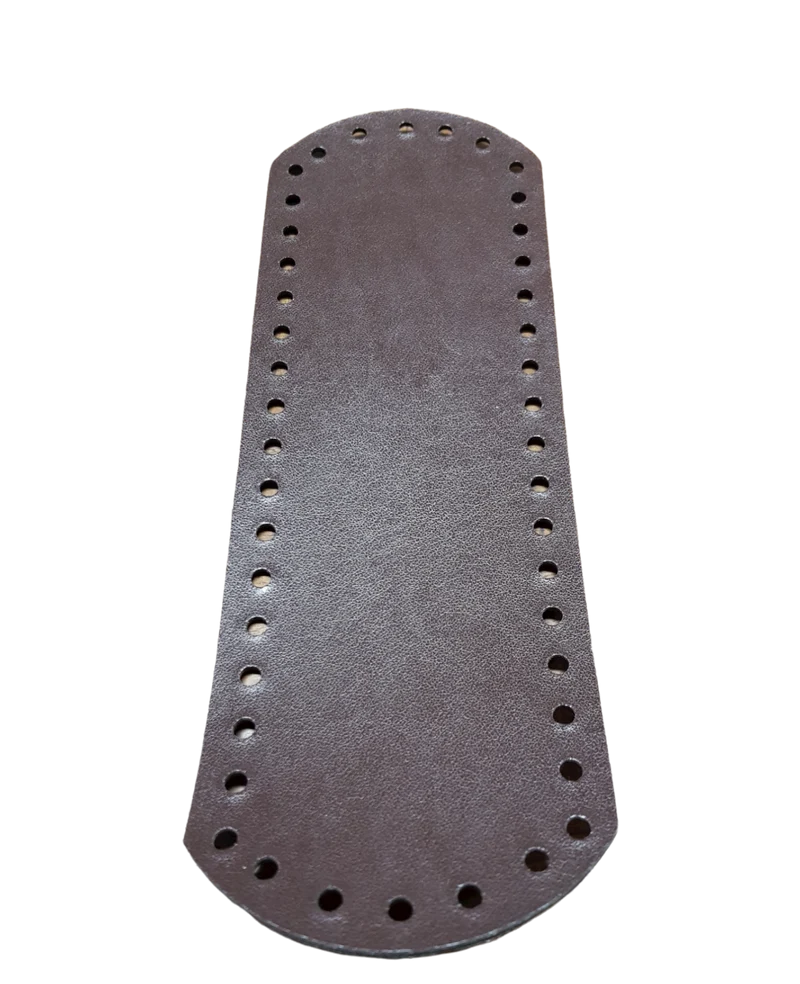 Fondo Tre Sfere in Similpelle per Borse per Creare una Borsa Fai da Te Hand Made, 21 x 8 cm