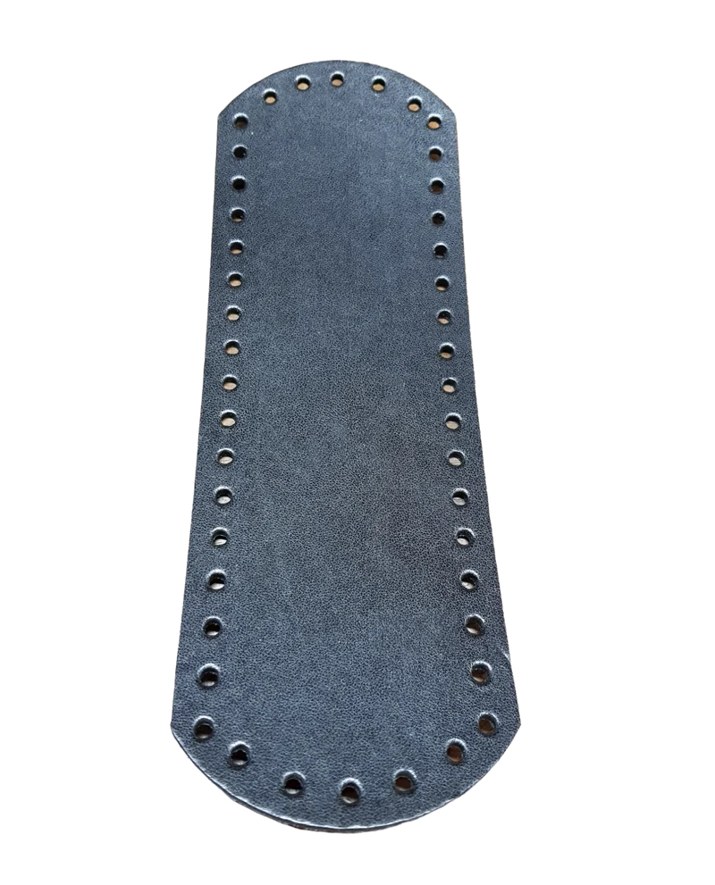 Fondo Tre Sfere in Similpelle per Borse per Creare una Borsa Fai da Te Hand Made, 21 x 8 cm