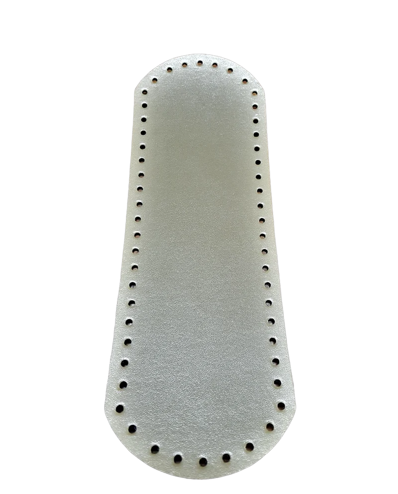 Fondo Tre Sfere in Similpelle per Borse per Creare una Borsa Fai da Te Hand Made, 21 x 8 cm